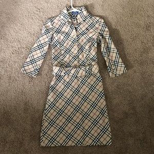 Burberry dress
